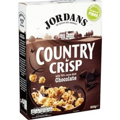 Picture of JORDANS COUNTRY CHOC 500GR